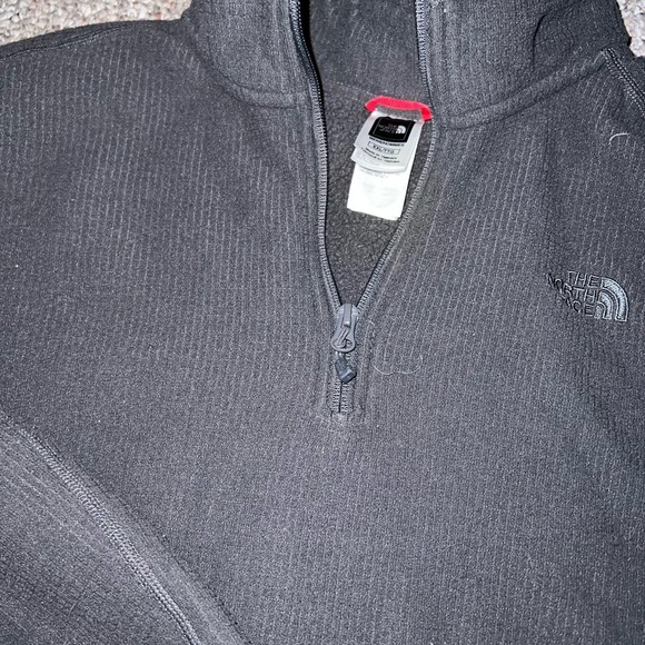 The North Face fleece pull over 3/4 zip XXL - Picture 5 of 8